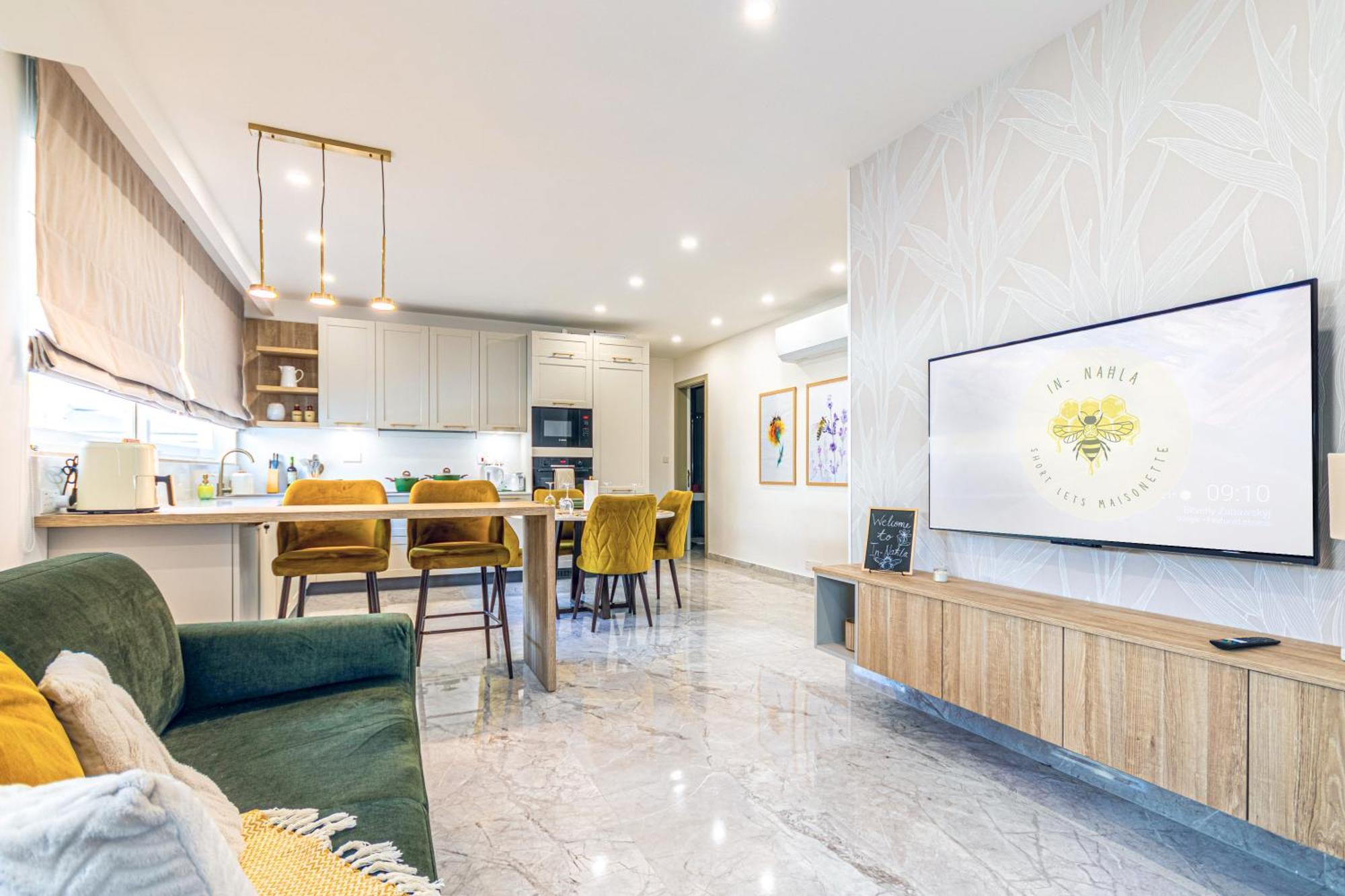 Modern Maisonette In Swieqi - 2 Bedrooms